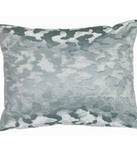 Harlequin Luxe Cushion Duck Egg & Ivory